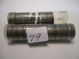 1 1/2 Rolls Steel Lincoln pennies