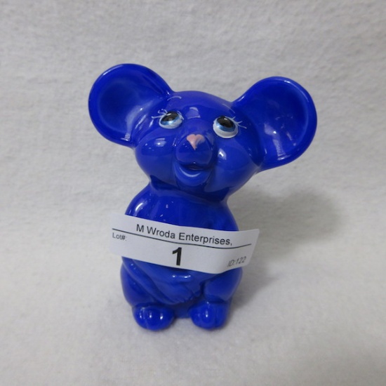 3" Perwinkle HP Mouse - Harris