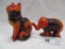 Red Slag Cat and 