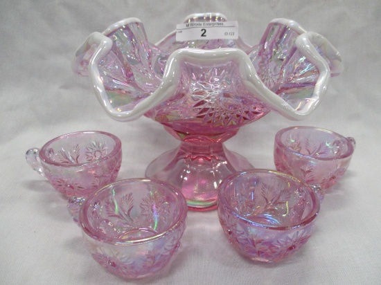 Fenton and Contemporary Glass Auction