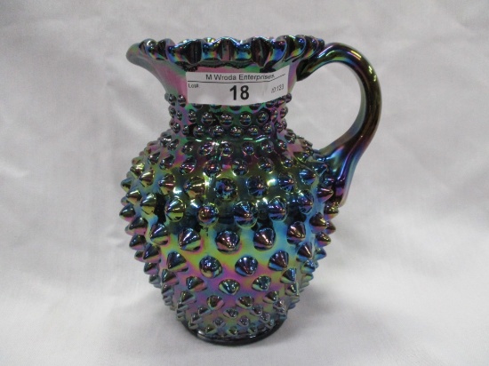 Fenton Carnival Syrup Pitcher