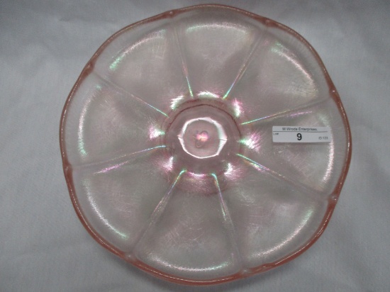 Fenton Velva Rose Stretch Plate