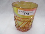 Crider Tumbler - Marigold Large Daisy and Button