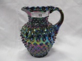 Fenton Carnival Syrup Pitcher