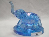 1980 Blue Irid. Elephant
