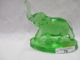 1981 Lime Green Elephant