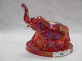 1981 Red Carnival Elephant