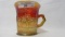 Fenton Orange Tree Standard Mug - Amberina