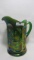 Nwood Elec Green Singing Birds Water Pitcher . Absolutely Beautiful!