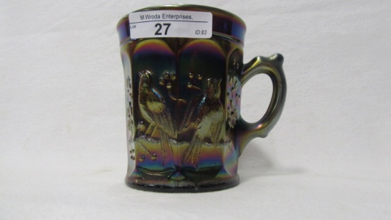 Nwood Singing Birds Mug - Electric Purple