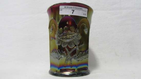 Nwood Purple Oriental Poppy Tumbler