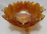 Fenton mari. G & C low fruit bowl, Compliments of Pacific Coast Mail Order