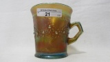 Fenton Orange Tree Standard Mug - Powder Blue