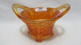 Nwood 8 sided Bushel Basket- Dark MArigold