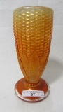 Nwood Mari Corn Vase with Plain Base. Very Nice and Very Scarce.