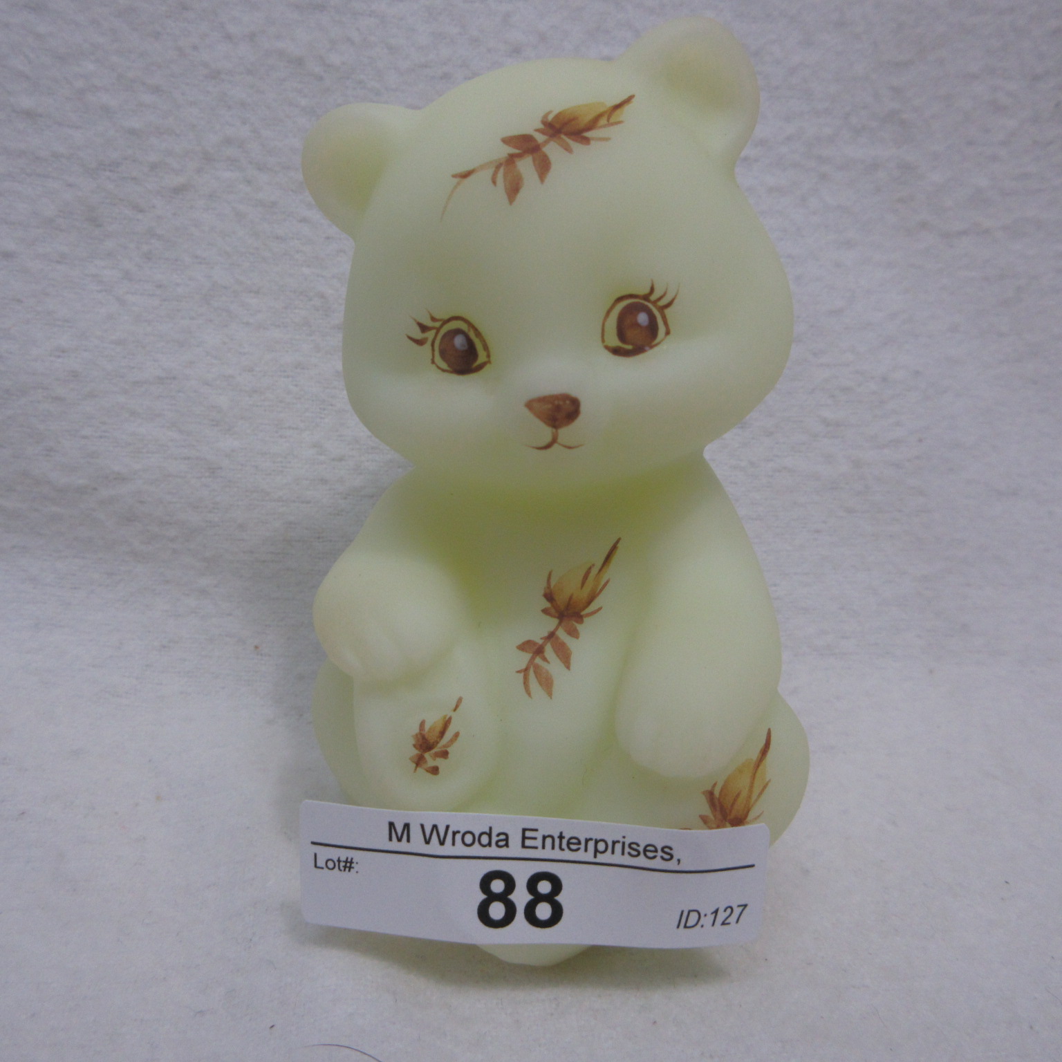 Fenton HP factory Bear