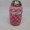 Victorian Sugar Shaker Pink cased Cone