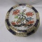 Lasol Ware, Shanghai Burslem, England Strawberry Server with Underplate