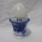 Flow Blue Egg Cup, Copeland and Garrett