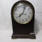 Waterbury Arts and Crafts Clock with Porcelain Face