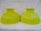 Pair yellow cased 10