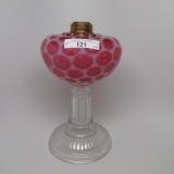 No. 1 Stand Lamp in Eason Pattern 8