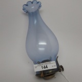 No. 0 Burner with Blue Petal Top Chimney