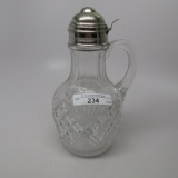 Victorian EAPG Pineapple syrup pitcher