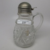 Victorian EAPG syrup pitcher