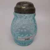 Victorian Sugar Shaker Blue opal Daisy & Fern