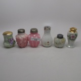 (6) Assort. Victorian Salt Shakers