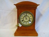 New Haven 8-Day Cabinet Clock