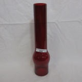 Victorian ruby red chimney