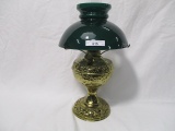 New Rochester Jr. brass polished lamp w. 6