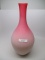 Webb Peach blow Satin Pink cased gourd 12