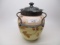 Smith Bros Acorn & leaves biscuit jar