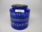 Victorian cobalt enameled cover biscuit jar.