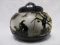 Chris Carpenter Pilgrim Glass Cameo Covered Ball Jar 7
