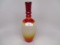 Imperial peachblow bottle vase