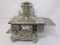 Eagle Complete nickel plate childs stove.