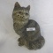 Nice old cat door stop