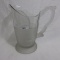 EAPG frosted Polar Bear water pitcher RARE, Crystal Glass Company