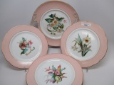 7pc Floral cake set w/ various floral decors. Nice set.