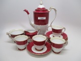 Noritake china Coffee service w/ cream & sugar- 14pc set