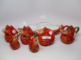 Group lot Royal Bayreuth Lobster as shown