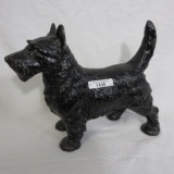 Scottie dog door stop