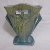 Roseville Moss fan vase- 778-7
