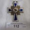 German 1940's Cross with insignia