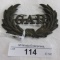 G. A. R. Cap Badge