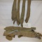 Military strappings, dress ties etc